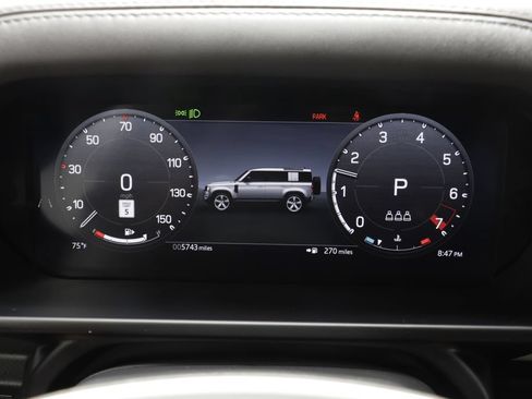 Certified 2025 Land Rover Defender 110 S AWD/4WD image 8