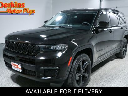 Used 2023 Jeep Grand Cherokee L Limited w/ Black Appearance Package