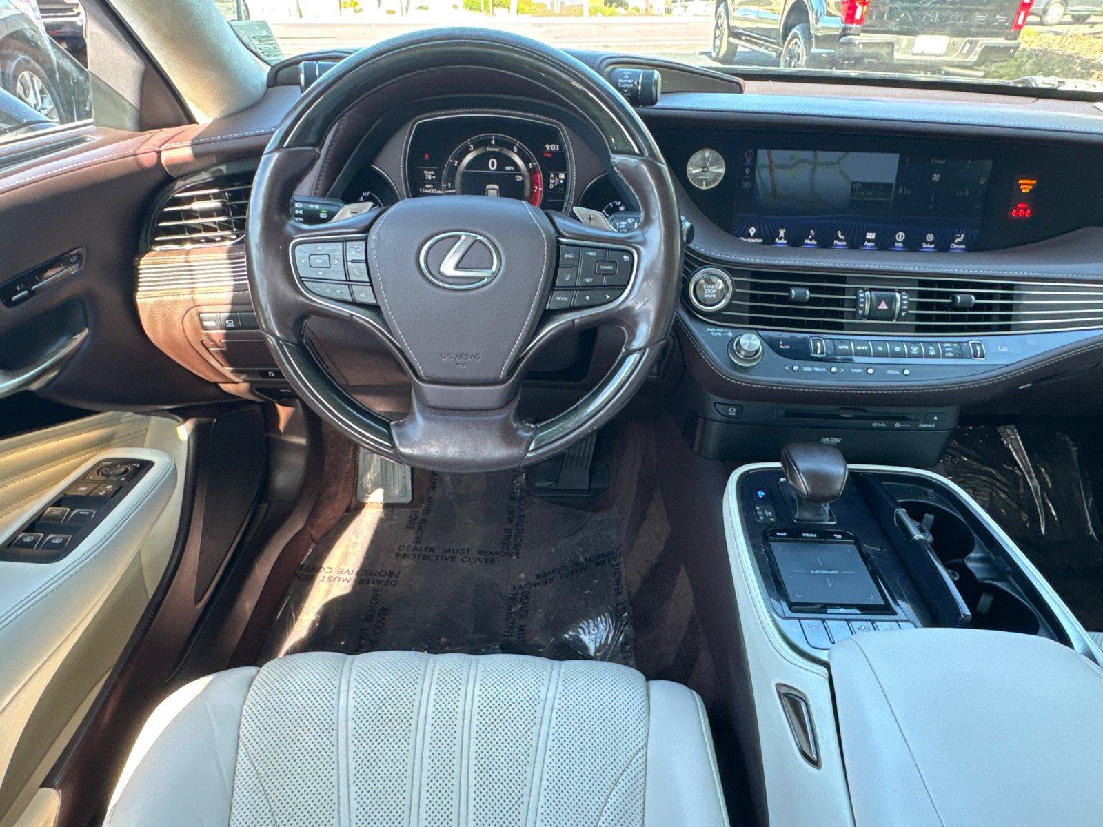 Used 2018 Lexus LS 500 AWD image 21