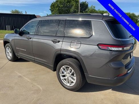 Used 2025 Jeep Grand Cherokee L Laredo w/ Luxury Tech Group I image 4