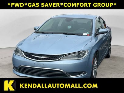 Used 2015 Chrysler 200 Limited w/ Convenience Group