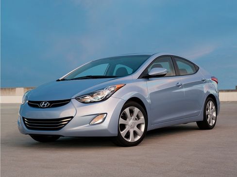 Used 2012 Hyundai Elantra GLS w/ Comfort Pkg 2 FWD image 1