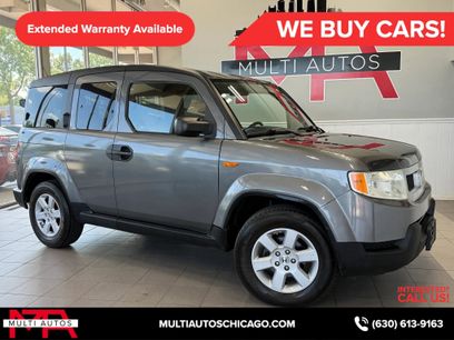 Used 2010 Honda Element EX