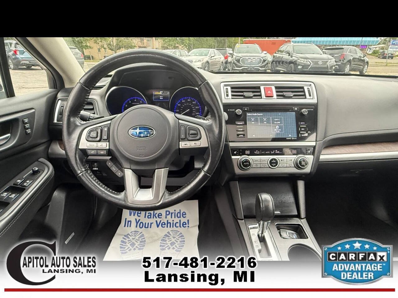 Used 2016 Subaru Outback 2.5i Limited AWD/4WD image 11