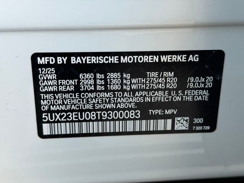 New 2026 BMW X5 xDrive40i image 21