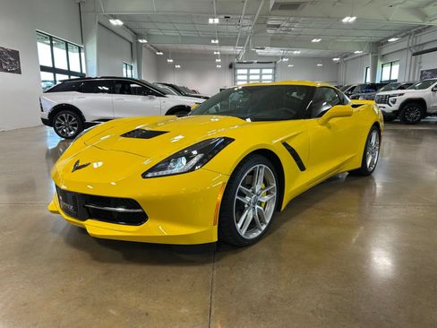 Used 2014 Chevrolet Corvette Stingray Coupe w/ 2LT Preferred Equipment Group RWD image 3