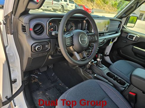 New 2026 Jeep Wrangler Unlimited Sport w/ Dual Top Group AWD/4WD image 23
