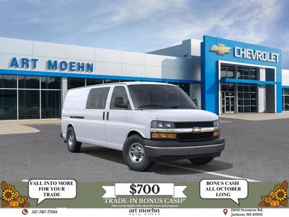 New 2025 Chevrolet Express 2500 Extended w/ Driver Convenience Package