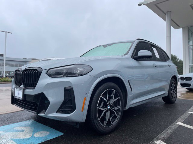 Certified 2023 BMW X3 xDrive30i w/ M Sport Package AWD/4WD image 1