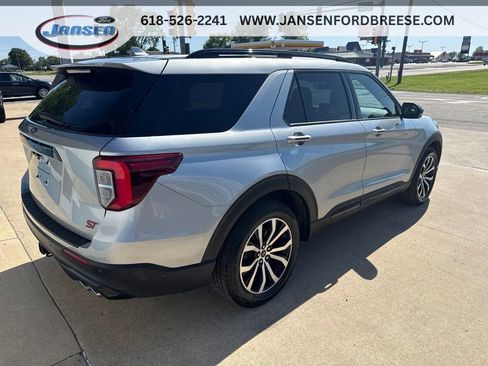 Used 2020 Ford Explorer ST w/ Premium Technology Package AWD/4WD image 6