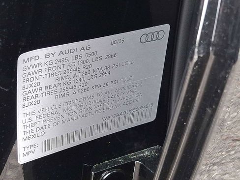 New 2025 Audi Q5 Premium Plus image 16