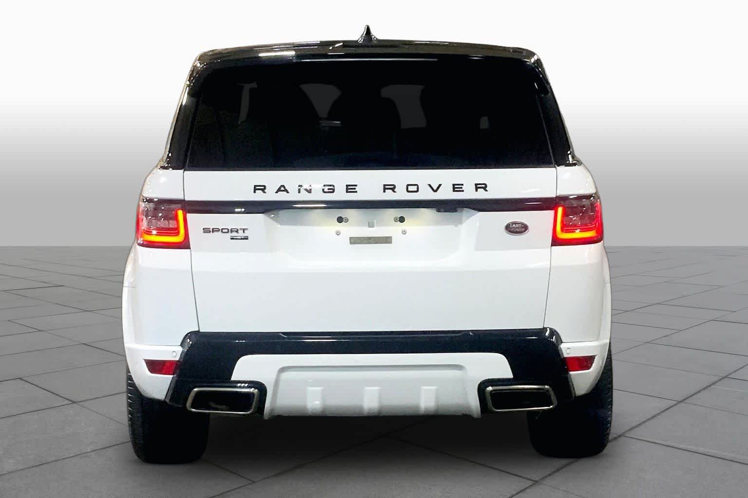 Used 2021 Land Rover Range Rover Sport HST AWD/4WD image 5