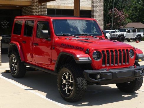 Used 2020 Jeep Wrangler Unlimited Rubicon AWD/4WD image 5