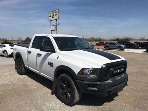 Used 2020 RAM 1500 Classic Warlock w/ Electronics Group AWD/4WD image 1