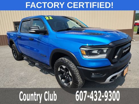 Used 2022 RAM 1500 Rebel w/ Rebel Level A Equipment Group AWD/4WD image 2