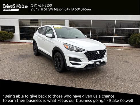 Used 2021 Hyundai Tucson SE w/ Cargo Package image 1
