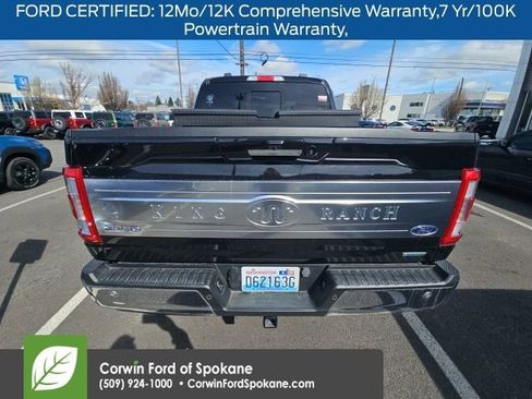 Used 2023 Ford F150 King Ranch w/ Equipment Group 601A High image 4
