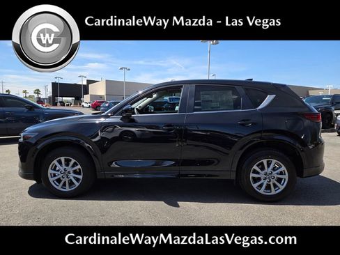 Used 2025 MAZDA CX-5 AWD 2.5 S w/ Preferred Package image 3