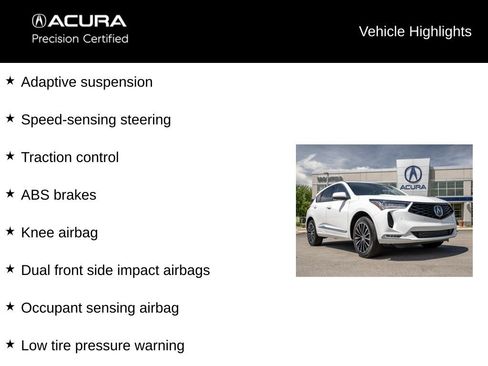 Certified 2026 Acura RDX SH-AWD w/ Advance Package image 9