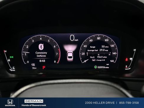 Certified 2023 Honda Accord EX image 15