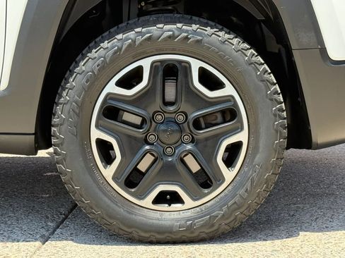 Used 2015 Jeep Renegade Trailhawk w/ Popular Equipment Group AWD/4WD image 25