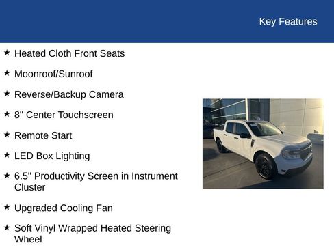 Certified 2024 Ford Maverick XLT w/ XLT Luxury Package image 29