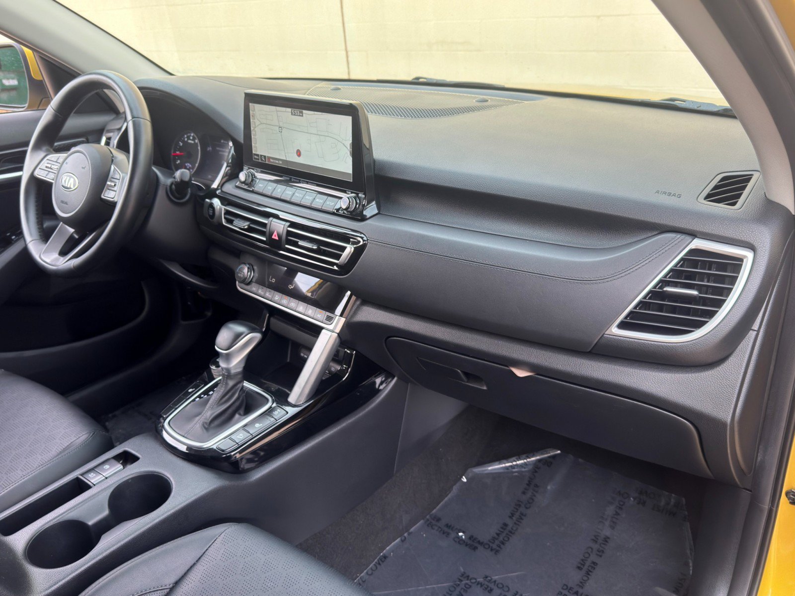 Used 2021 Kia Seltos SX w/ SX Sunroof Package AWD/4WD image 14