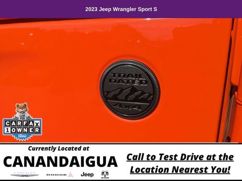 Used 2023 Jeep Wrangler Sport AWD/4WD image 28