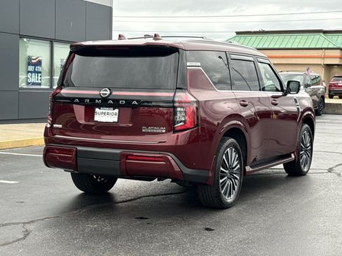 Certified 2026 Nissan Armada Platinum Reserve w/ Convenience Package AWD/4WD image 3
