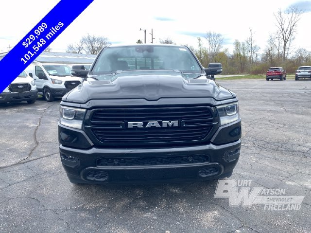 Used 2023 RAM 1500 Laramie AWD/4WD image 10