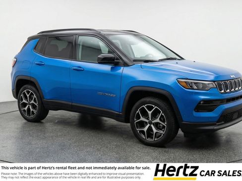 Used 2025 Jeep Compass Limited AWD/4WD image 1