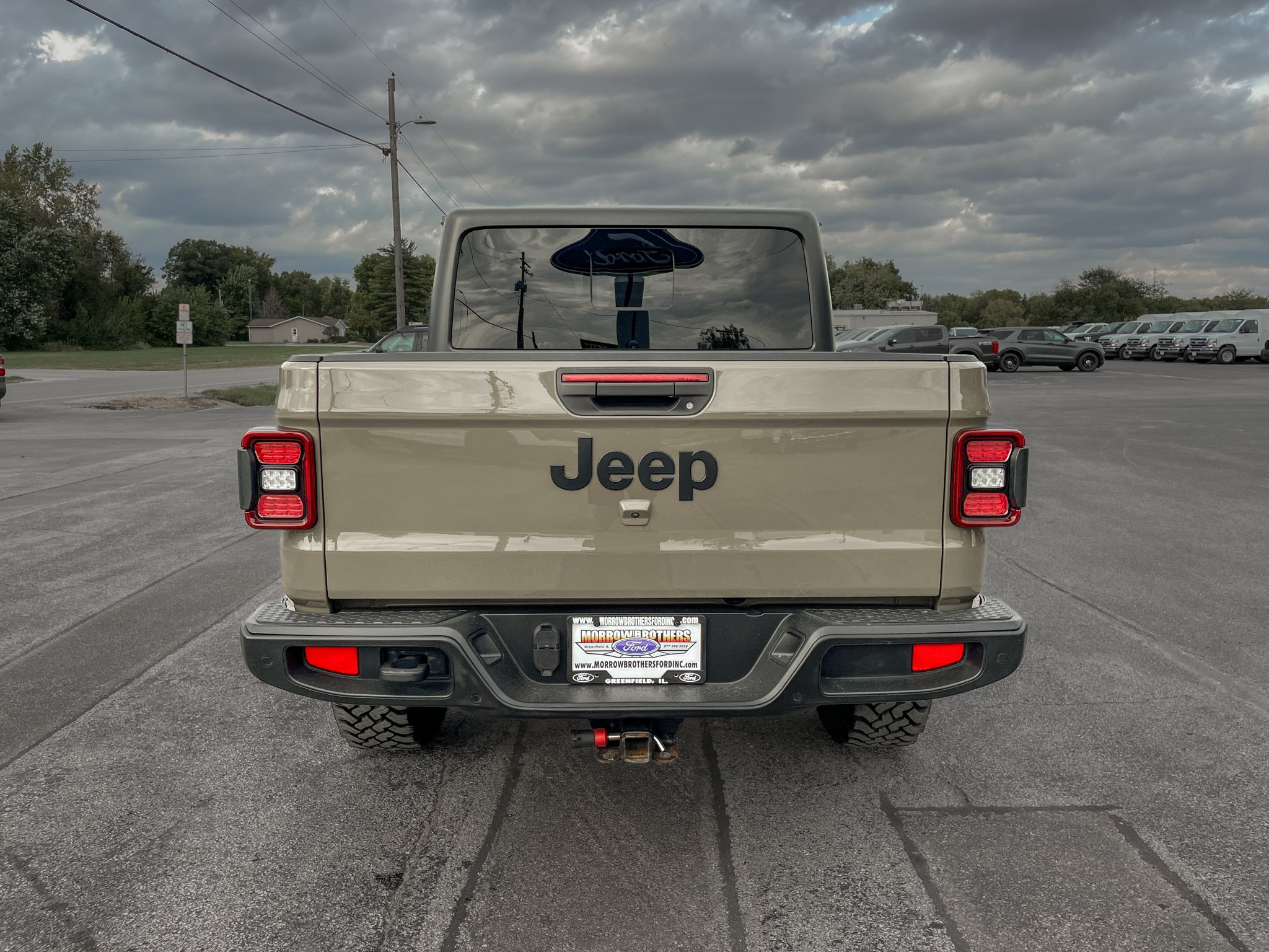 Used 2020 Jeep Gladiator Sport w/ Quick Order Package 24S AWD/4WD image 5