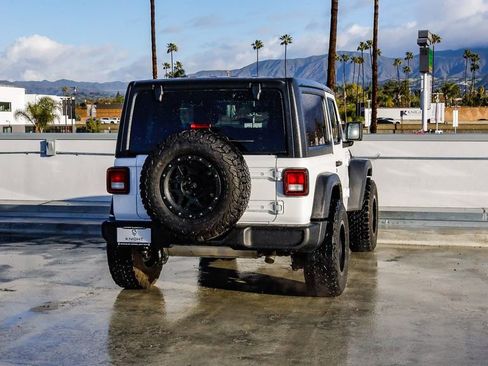 Used 2022 Jeep Wrangler Sport S image 9