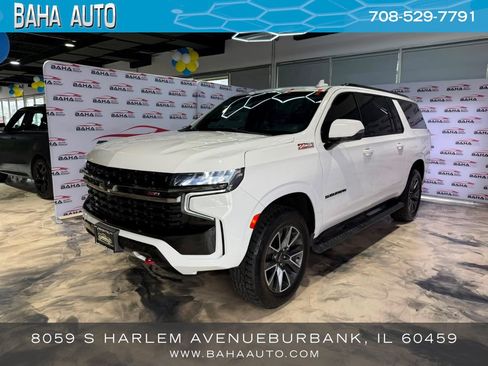 Used 2021 Chevrolet Suburban Z71 w/ Luxury Package AWD/4WD image 1