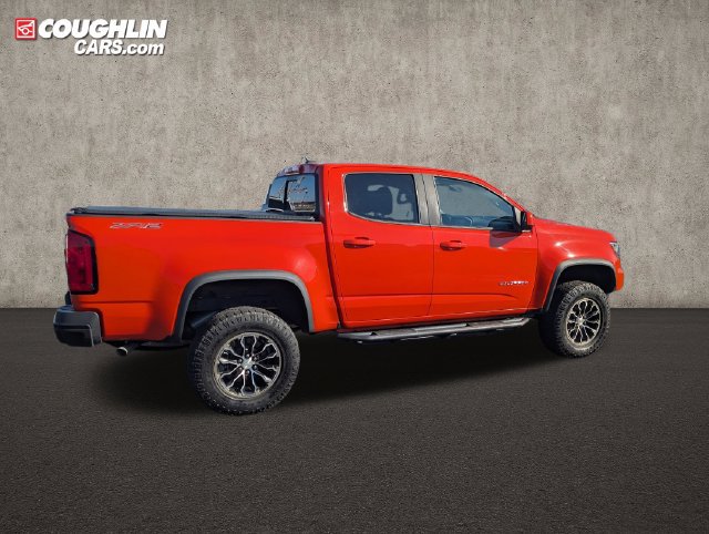 Used 2021 Chevrolet Colorado ZR2 AWD/4WD image 8