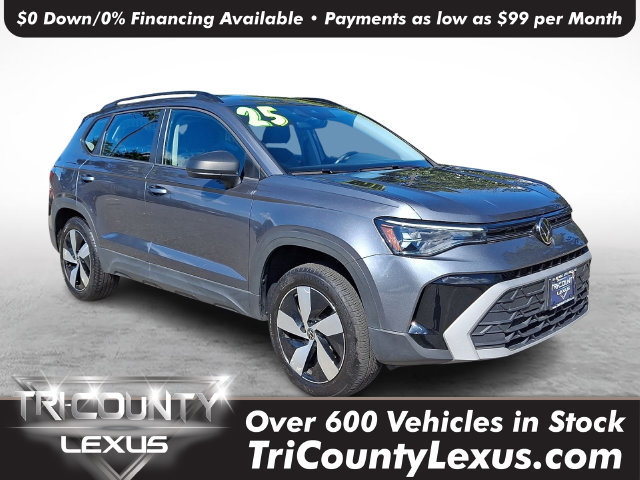 Used 2025 Volkswagen Taos S AWD/4WD image 1