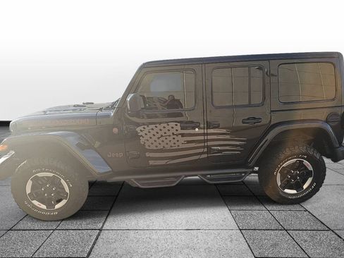 Used 2020 Jeep Wrangler Unlimited Rubicon AWD/4WD image 8
