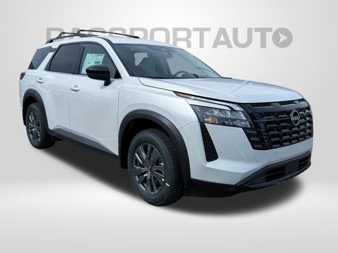 New 2026 Nissan Pathfinder SV AWD/4WD image 3