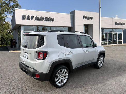 Used 2021 Jeep Renegade Latitude image 2