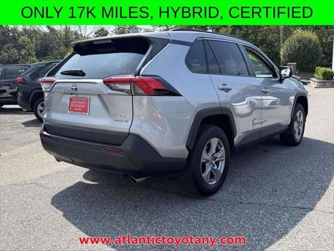 Certified 2023 Toyota RAV4 LE AWD/4WD image 8