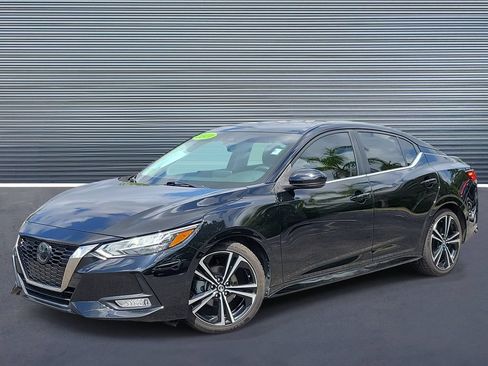 Used 2021 Nissan Sentra SR FWD image 1