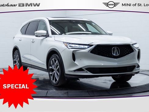 Used 2022 Acura MDX SH-AWD w/ Technology Package image 1