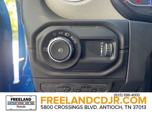 New 2024 Jeep Wrangler Sahara w/ Technology Group image 12