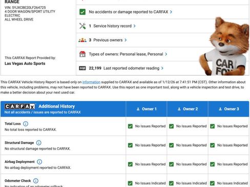 Used 2020 Tesla Model X Long Range image 3