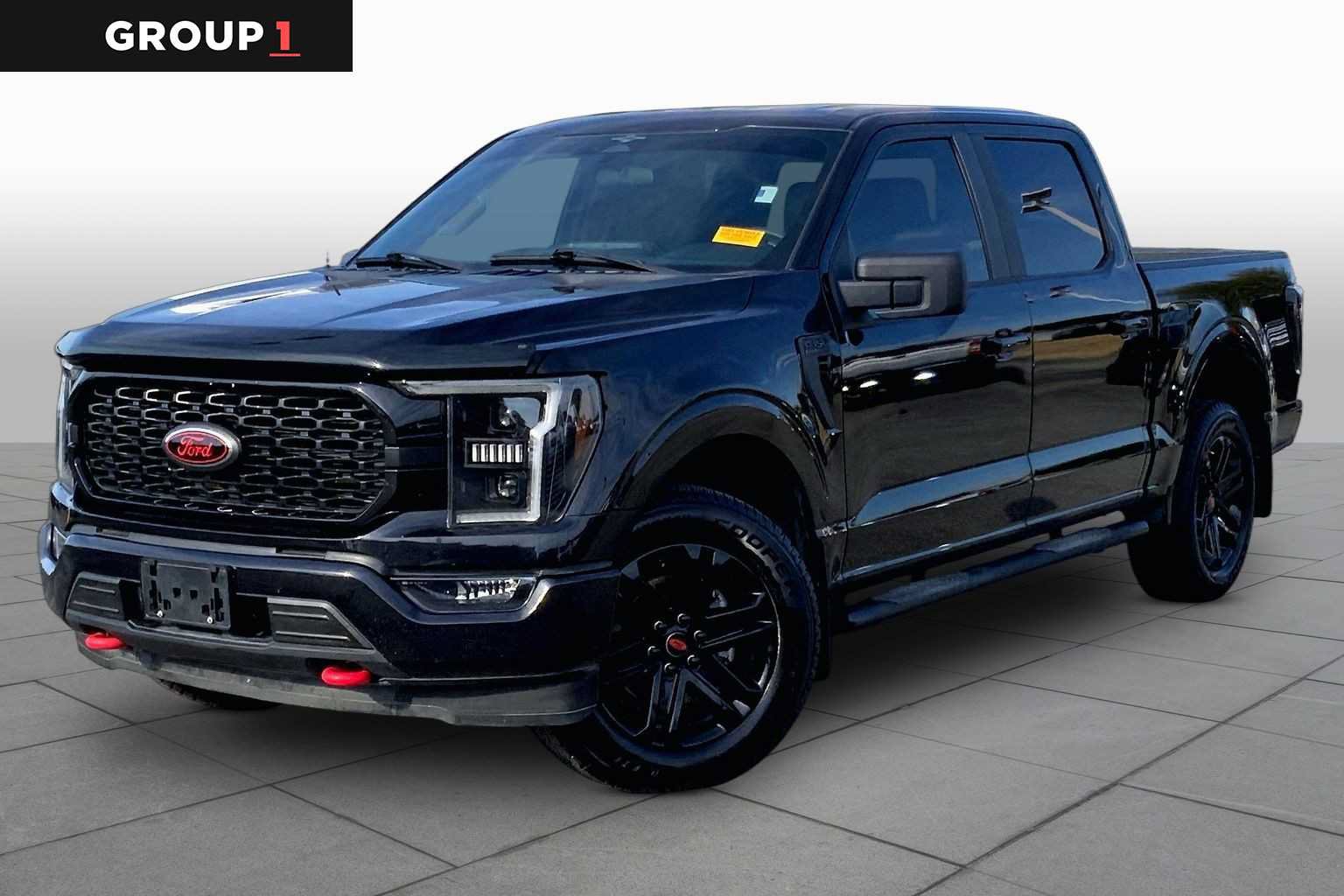Used 2023 Ford F150 XL w/ STX Appearance Package RWD image 1