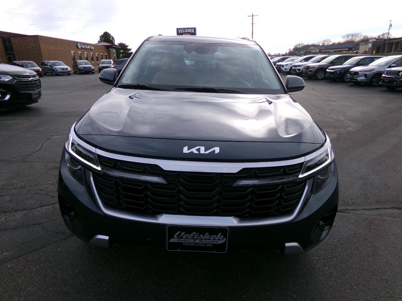 Used 2024 Kia Seltos EX AWD/4WD image 8