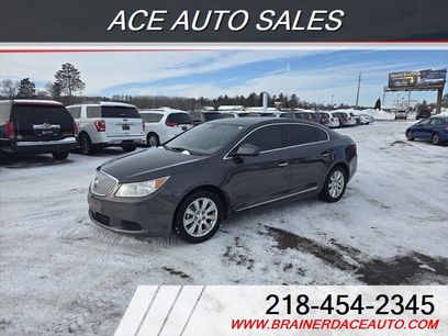 Used 2012 Buick LaCrosse