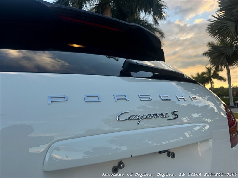 Used 2013 Porsche Cayenne S AWD/4WD image 14