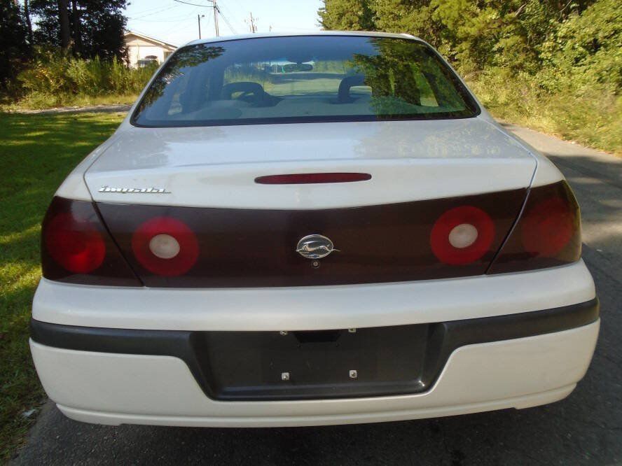 Used 2001 Chevrolet Impala w/ Preferred Equipment Group FWD image 6