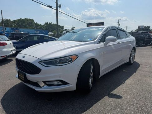 Used 2018 Ford Fusion Platinum FWD image 7